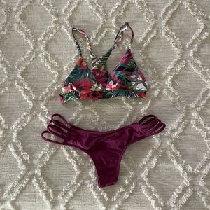 Midori Floral Bikini